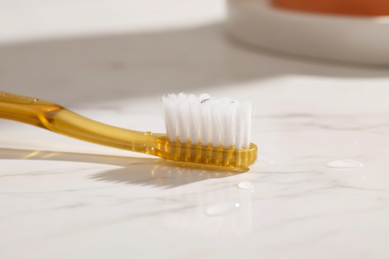 Creative Hero - Gold Toothbrush